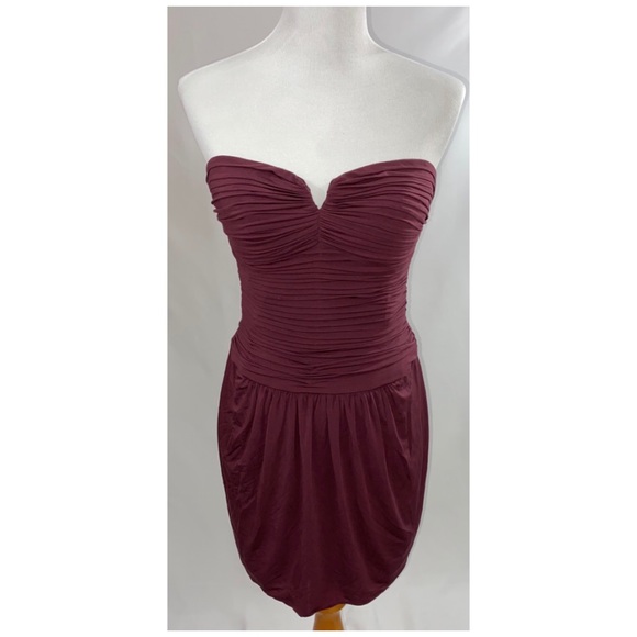 | Strapless Cocktail Dress | - Picture 2 of 7